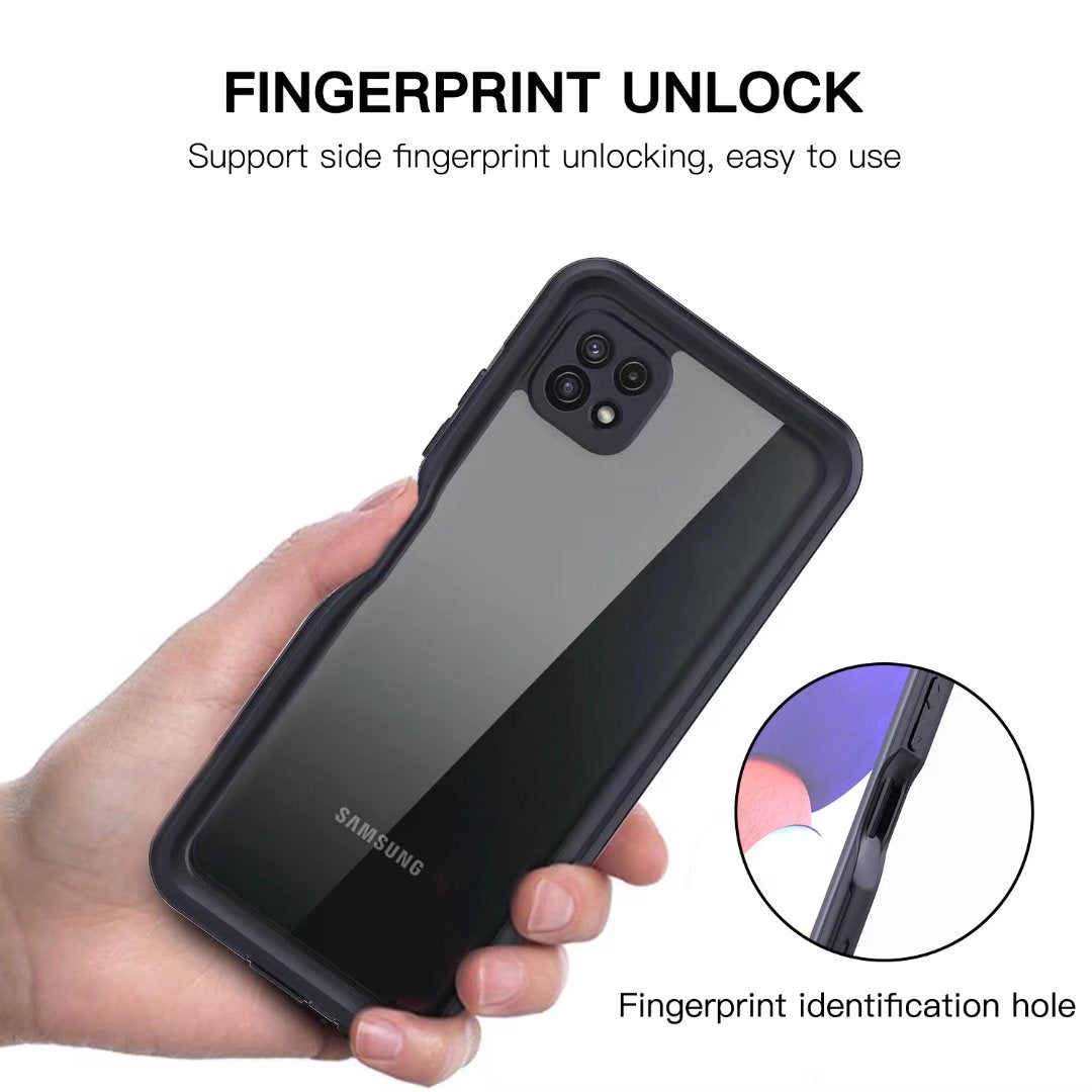 dot-clear-swimming-diving-galaxy-a22-a22s-waterproof-cover-6