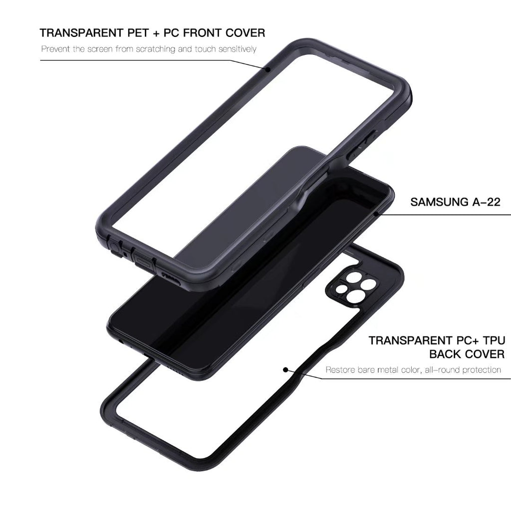 dot-clear-swimming-diving-galaxy-a22-a22s-waterproof-cover-8