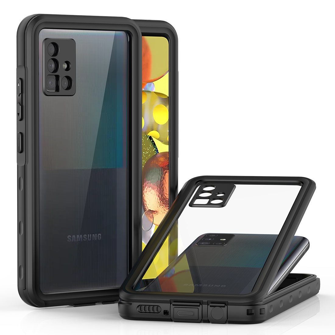 dot-clear-swimming-diving-galaxy-a51-waterproof-cover-2