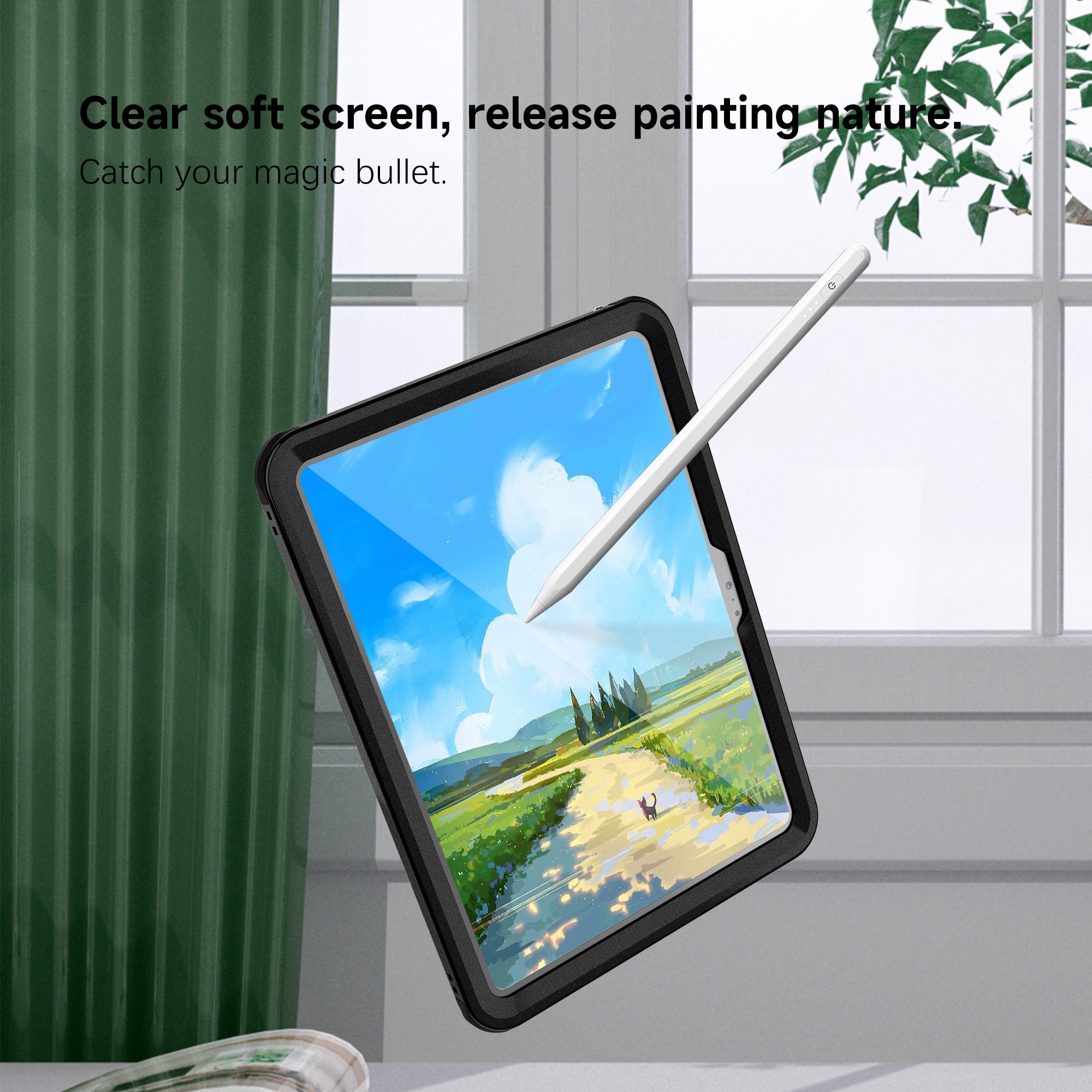 dot-clear-swimming-diving-ipad-10-waterproof-cover-3