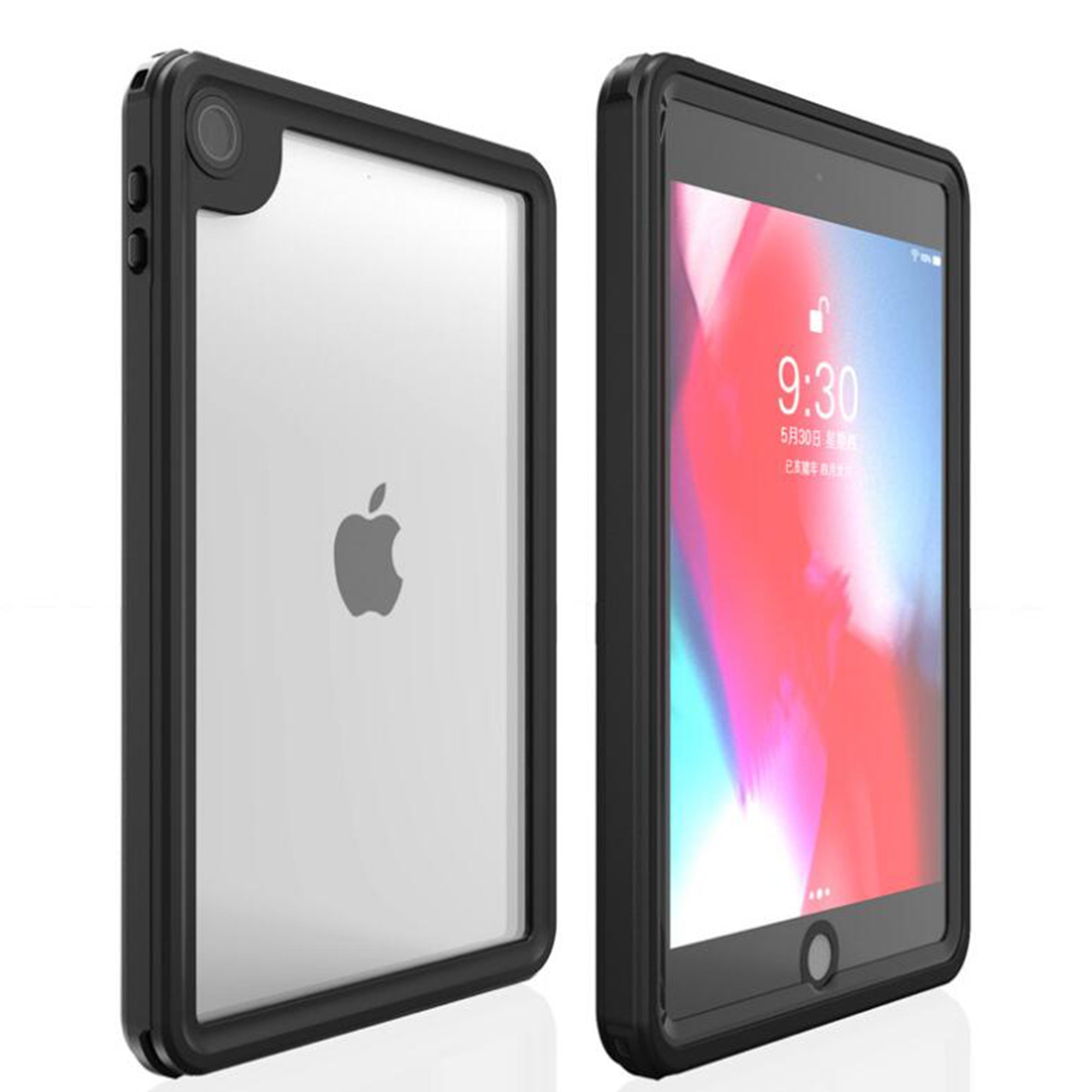 dot-clear-swimming-diving-ipad-mini-5-waterproof-cover-1