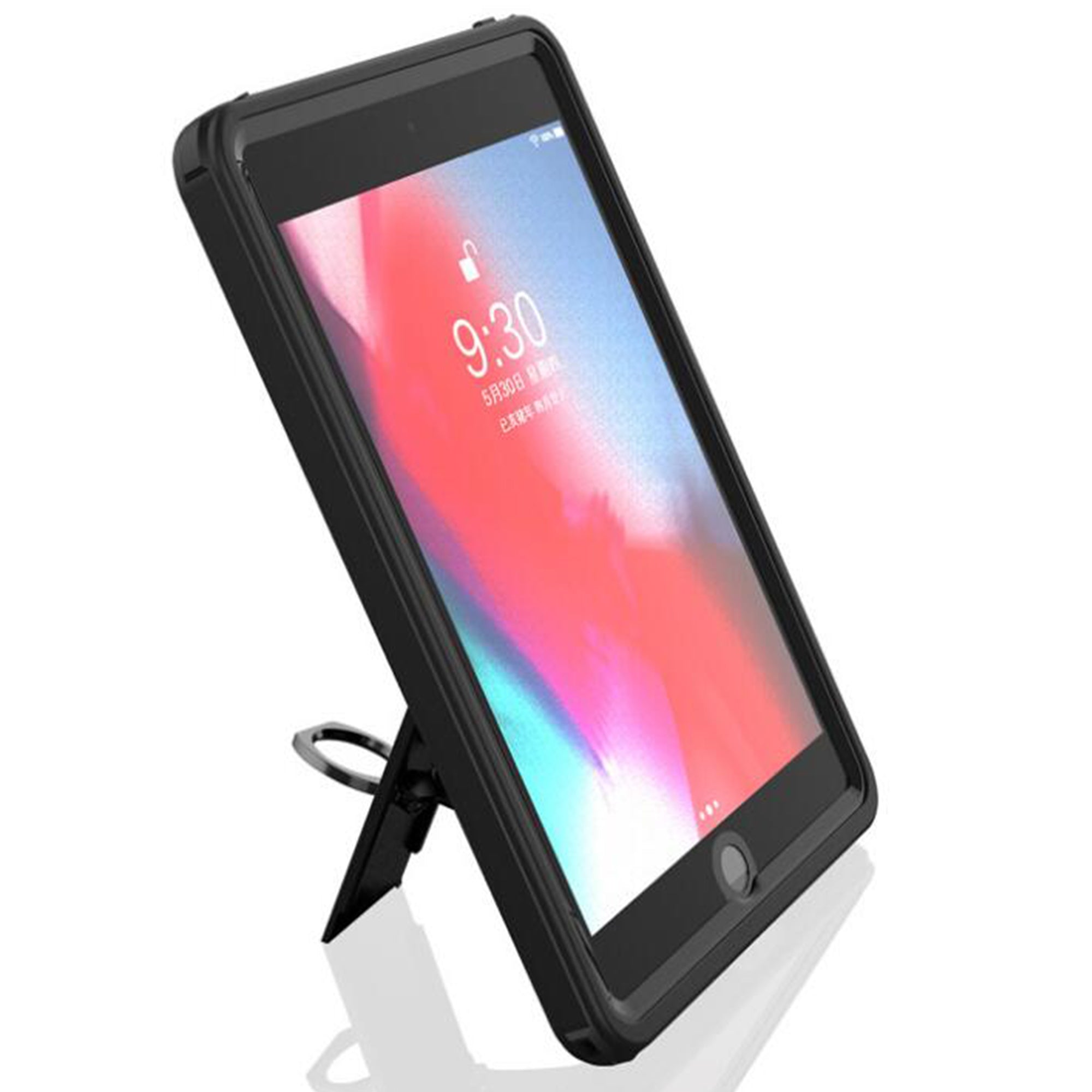 dot-clear-swimming-diving-ipad-mini-5-waterproof-cover-2