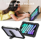dot-clear-swimming-diving-ipad-mini-6-waterproof-cover-4