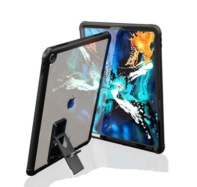 dot-clear-swimming-diving-ipad-pro-11-2018-waterproof-cover-2