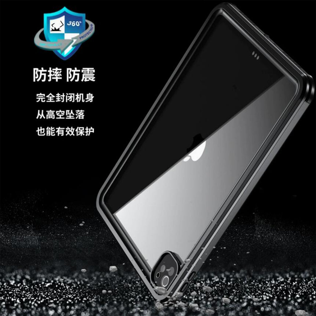 dot-clear-swimming-diving-ipad-pro-11-2021-waterproof-cover-2