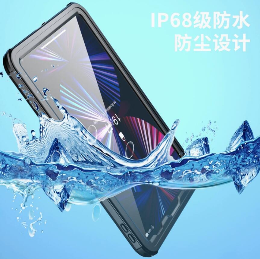 dot-clear-swimming-diving-ipad-pro-11-2022-waterproof-cover-2