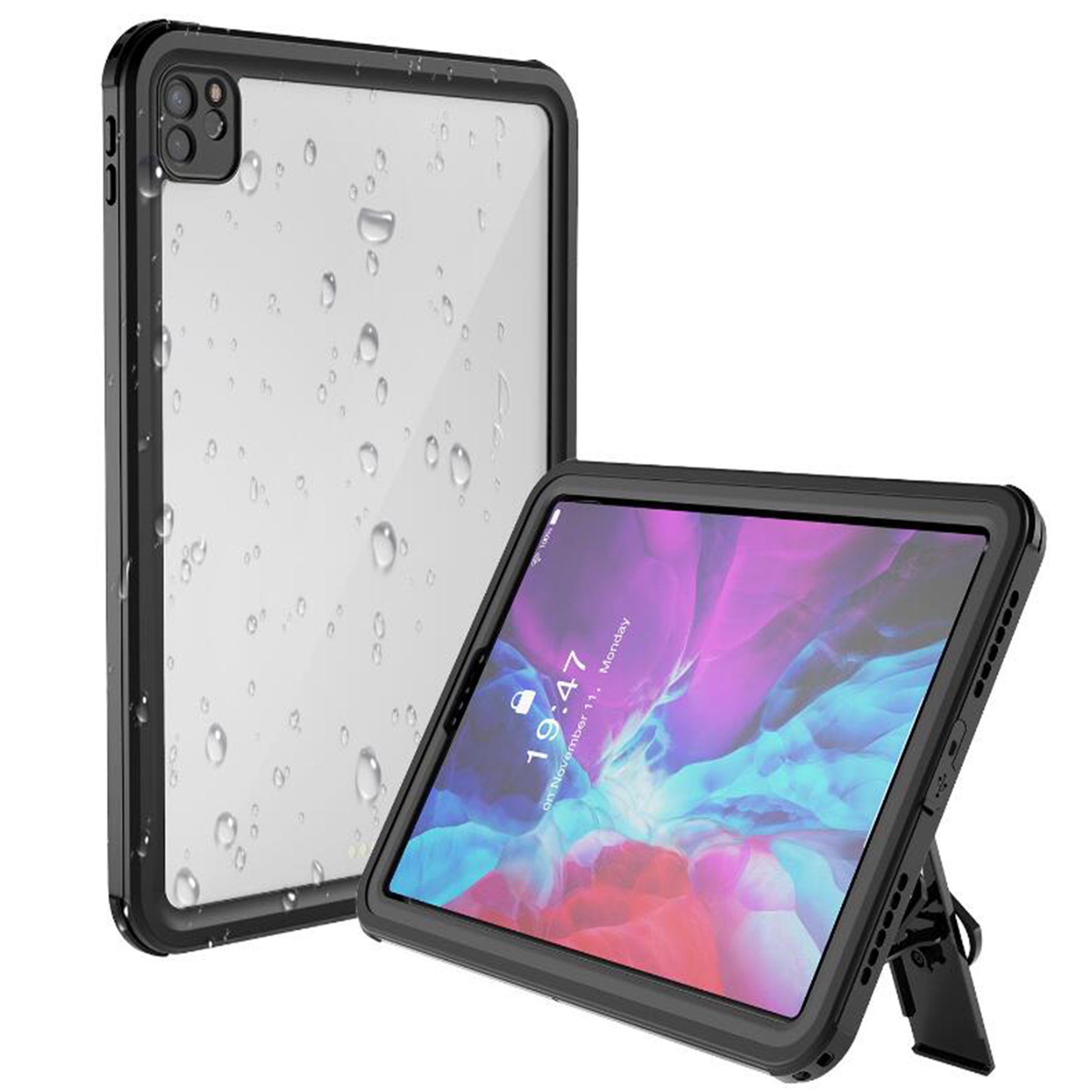 dot-clear-swimming-diving-ipad-pro-11-2024-waterproof-cover-1