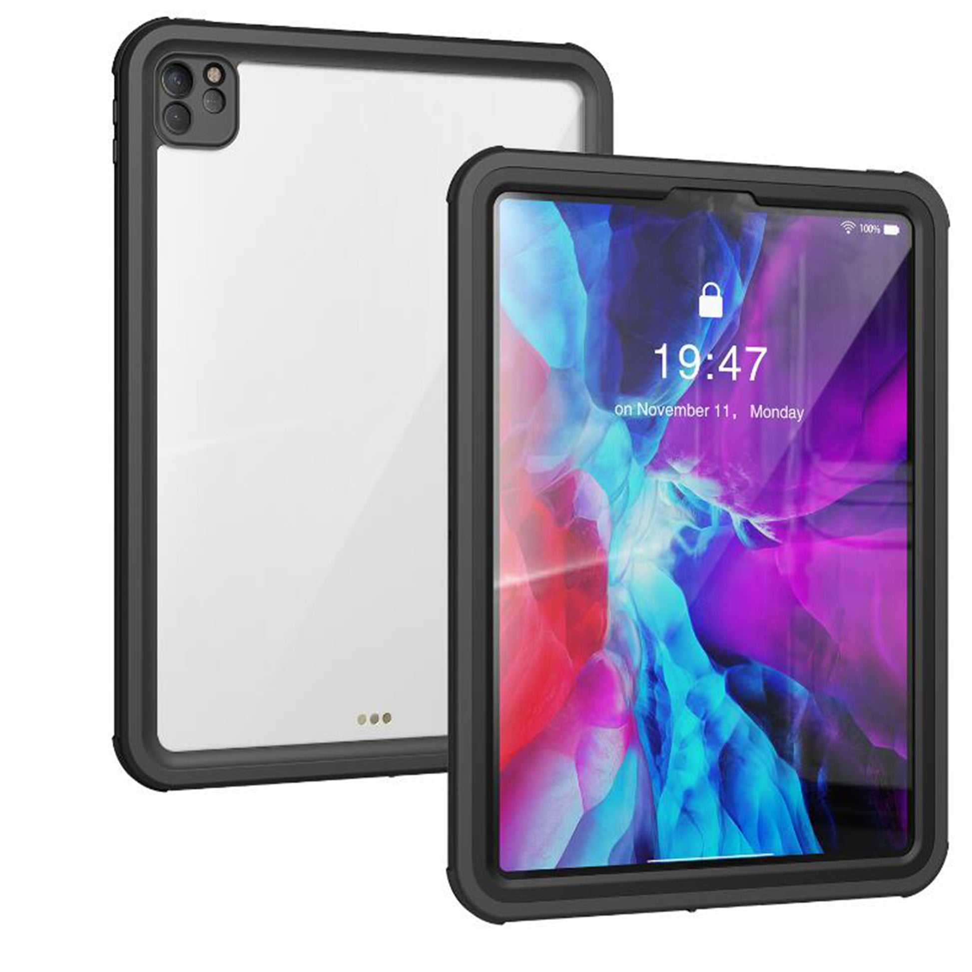 dot-clear-swimming-diving-ipad-pro-11-2024-waterproof-cover-3