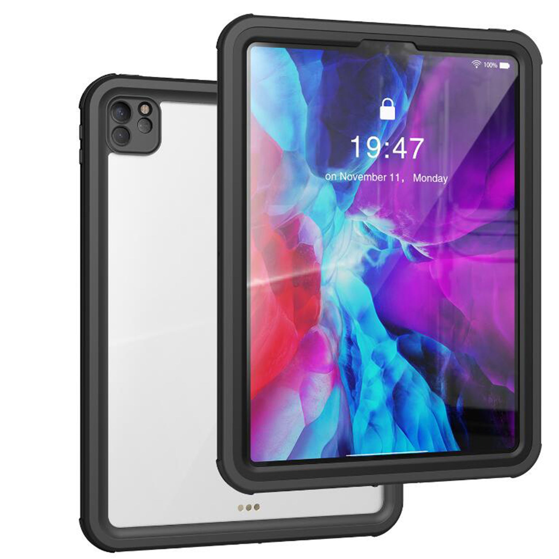 dot-clear-swimming-diving-ipad-pro-11-2024-waterproof-cover-7