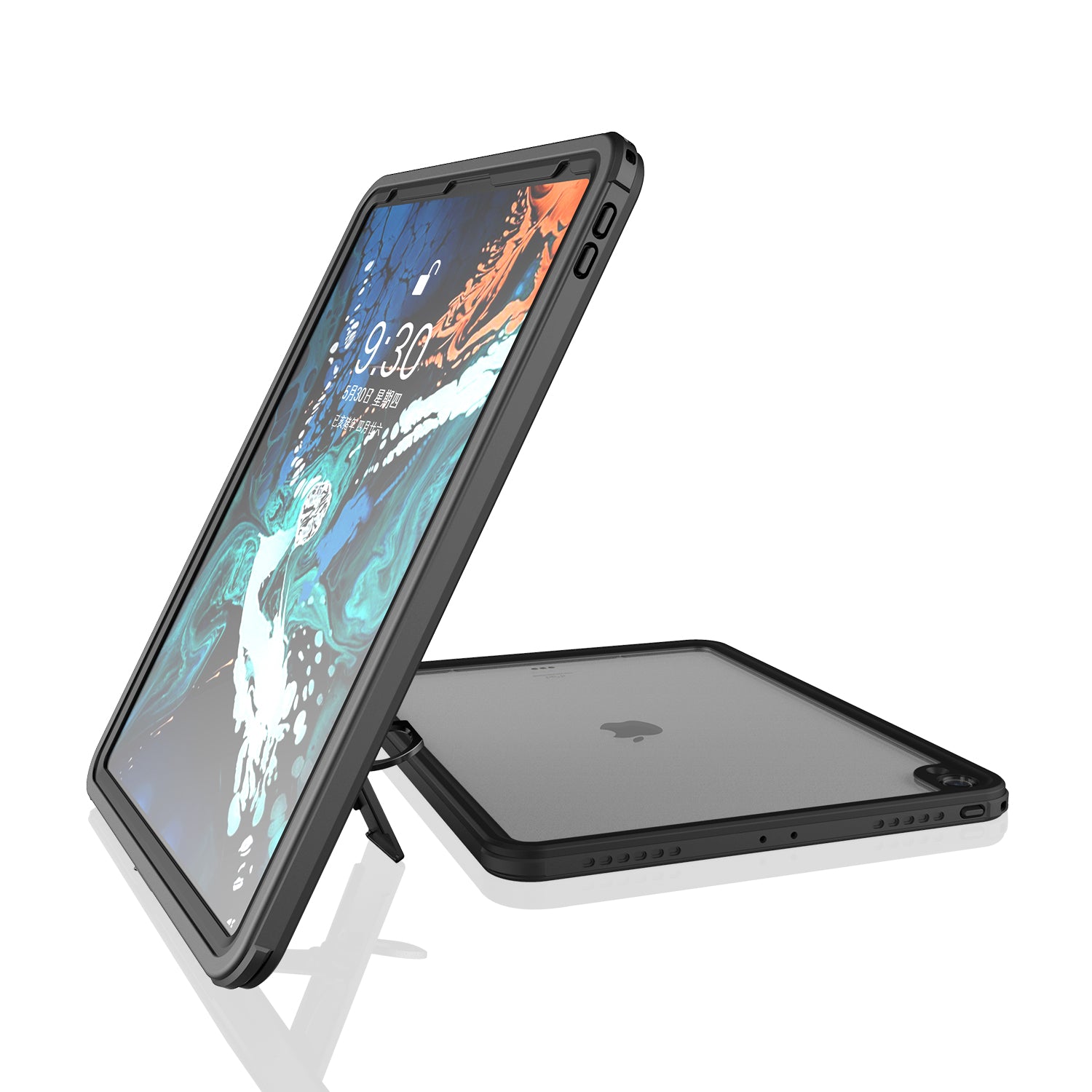 dot-clear-swimming-diving-ipad-pro-12-9-2018-waterproof-cover-3