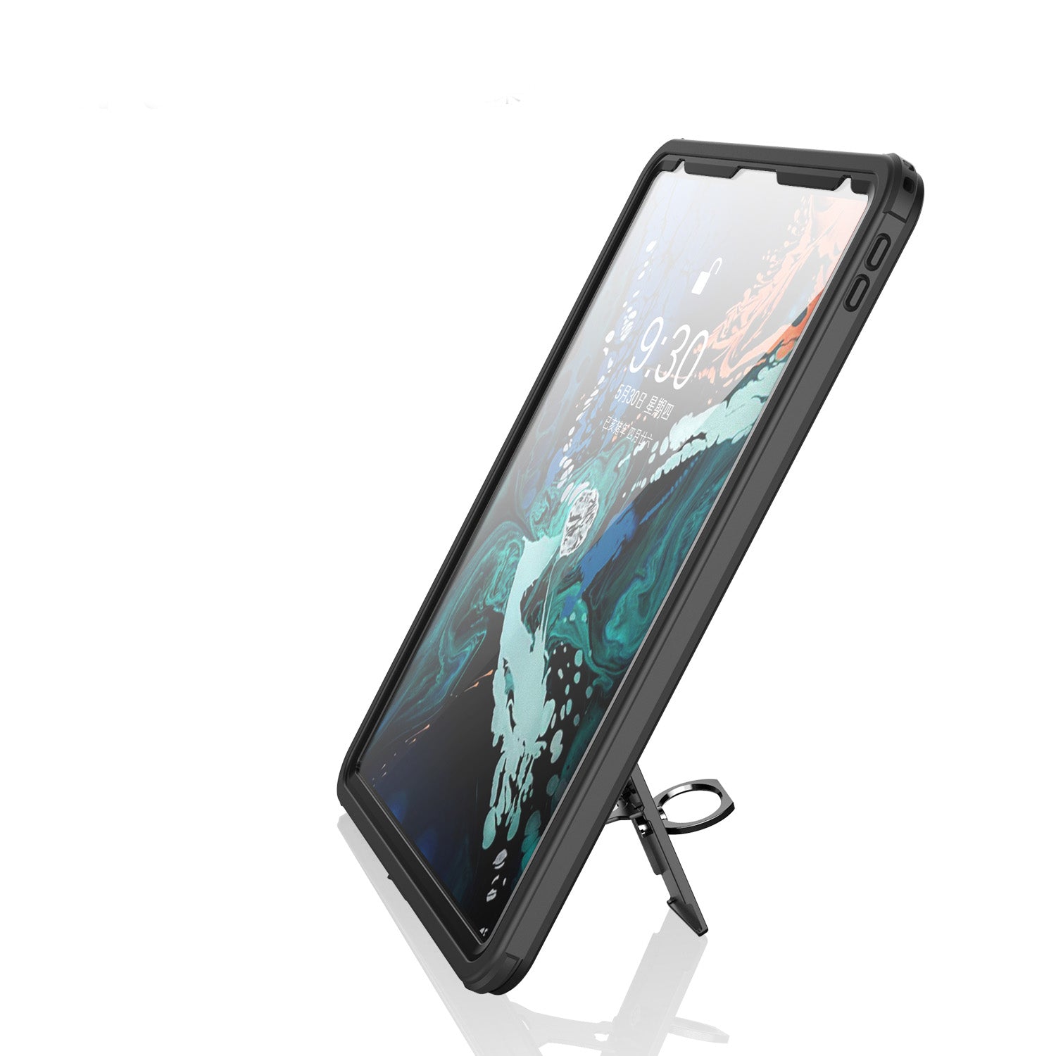 dot-clear-swimming-diving-ipad-pro-12-9-2018-waterproof-cover-5