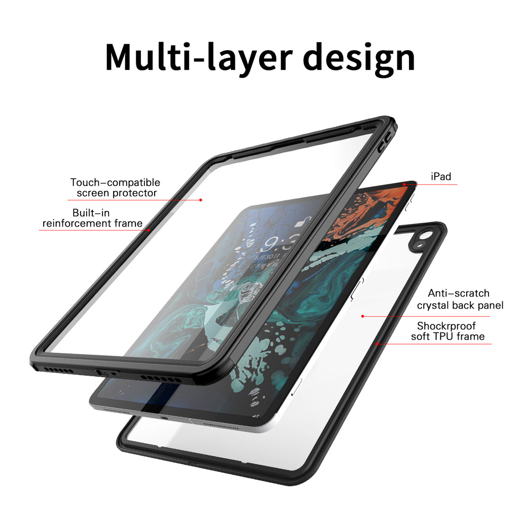 dot-clear-swimming-diving-ipad-pro-12-9-2018-waterproof-cover-6