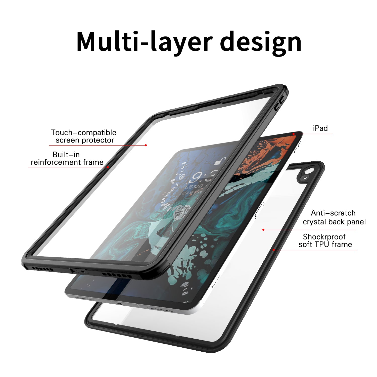 dot-clear-swimming-diving-ipad-pro-12-9-2018-waterproof-cover-6