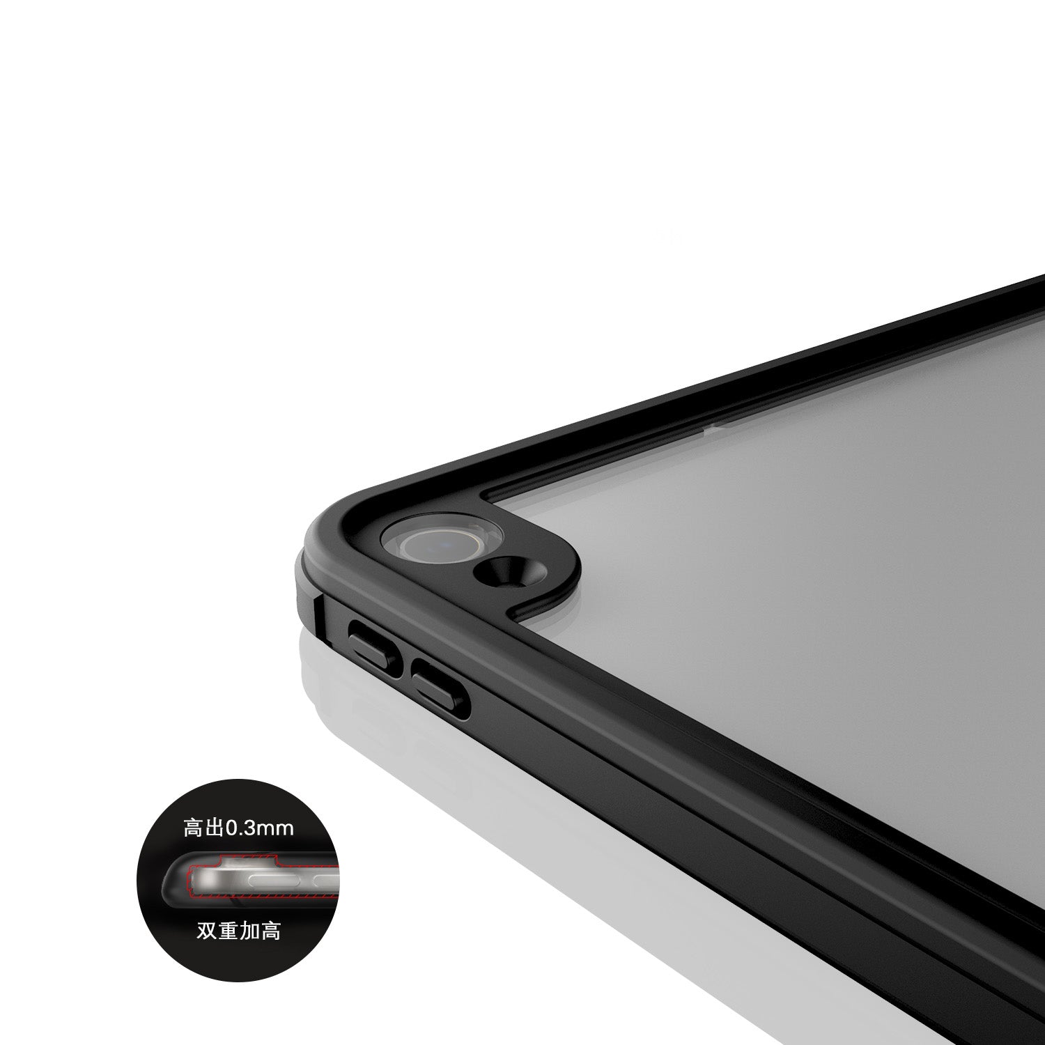 dot-clear-swimming-diving-ipad-pro-12-9-2018-waterproof-cover-7