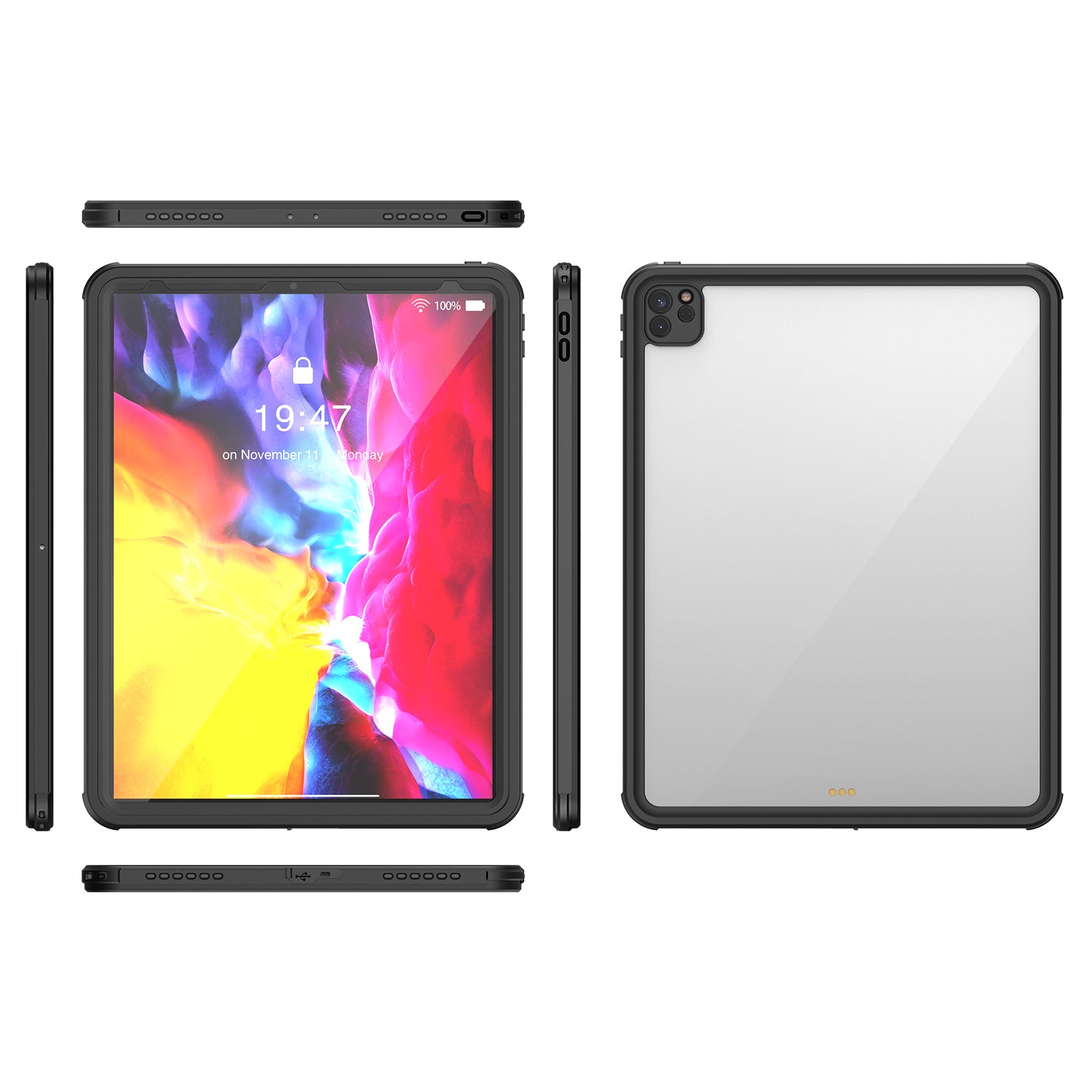 dot-clear-swimming-diving-ipad-pro-12-9-2022-waterproof-cover-6