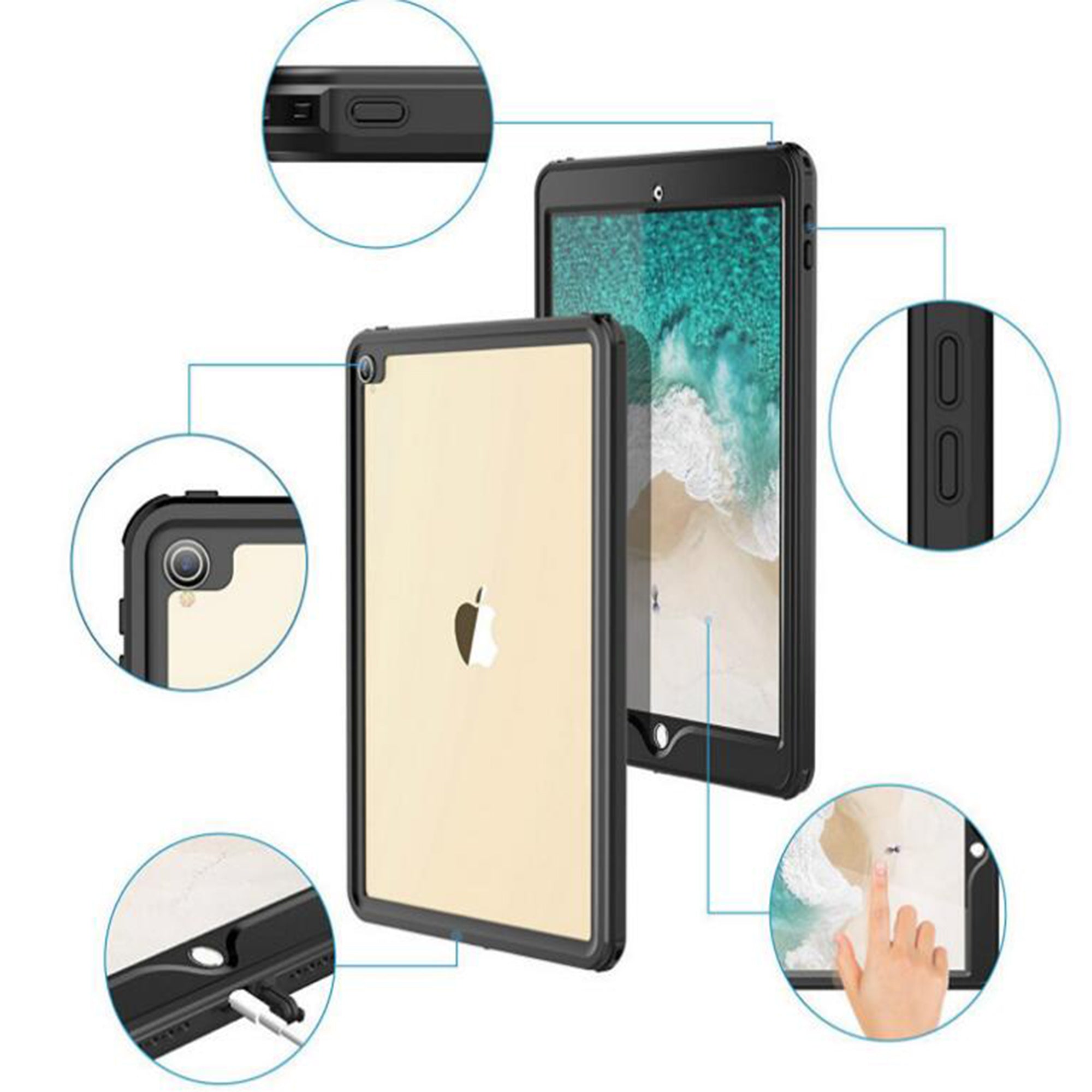 dot-clear-swimming-diving-ipad-pro-9-7-waterproof-cover-9