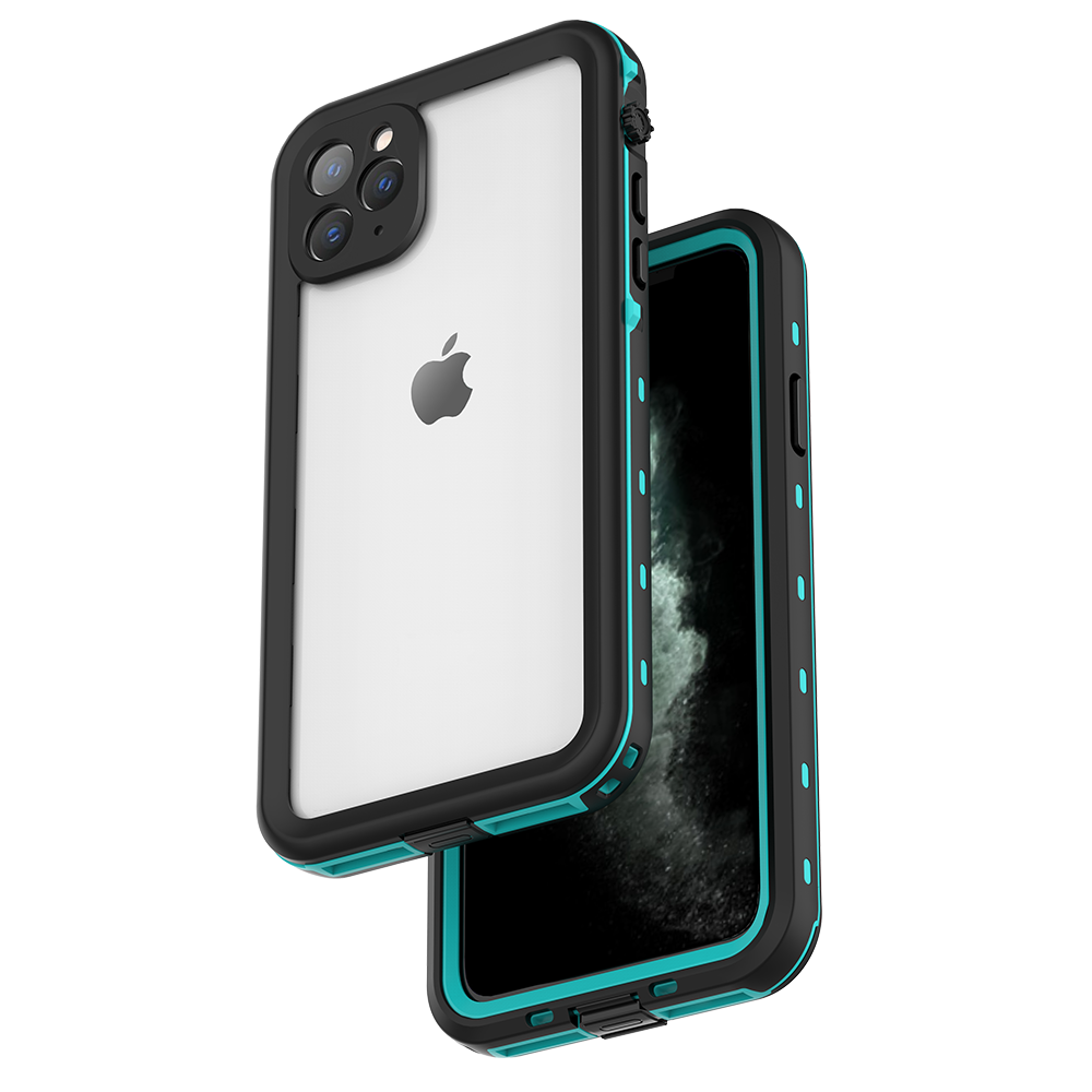 dot-clear-swimming-diving-iphone-11-pro-max-waterproof-cover-3