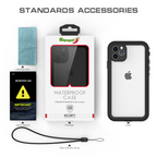 dot-clear-swimming-diving-iphone-11-pro-max-waterproof-cover-5