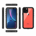 dot-clear-swimming-diving-iphone-11-pro-waterproof-cover-4