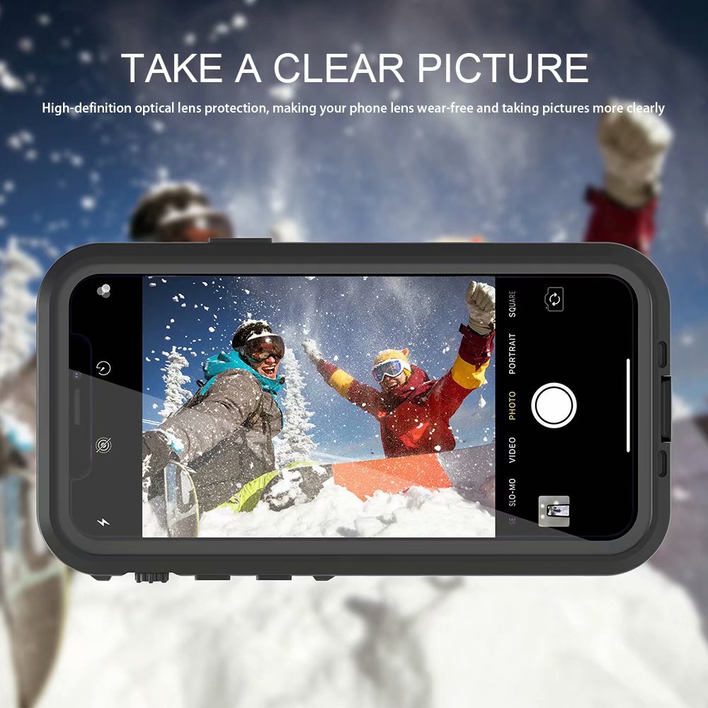dot-clear-swimming-diving-iphone-11-pro-waterproof-cover-6