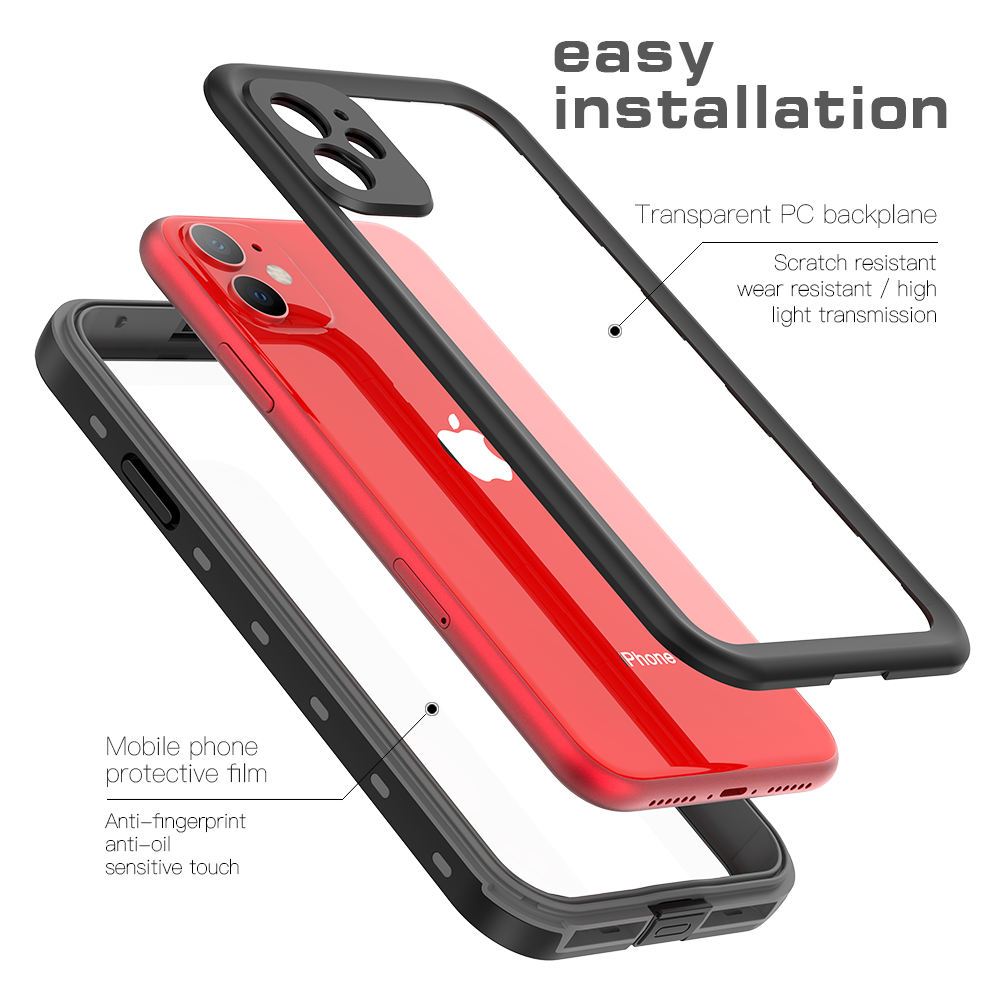 dot-clear-swimming-diving-iphone-11-waterproof-cover-1