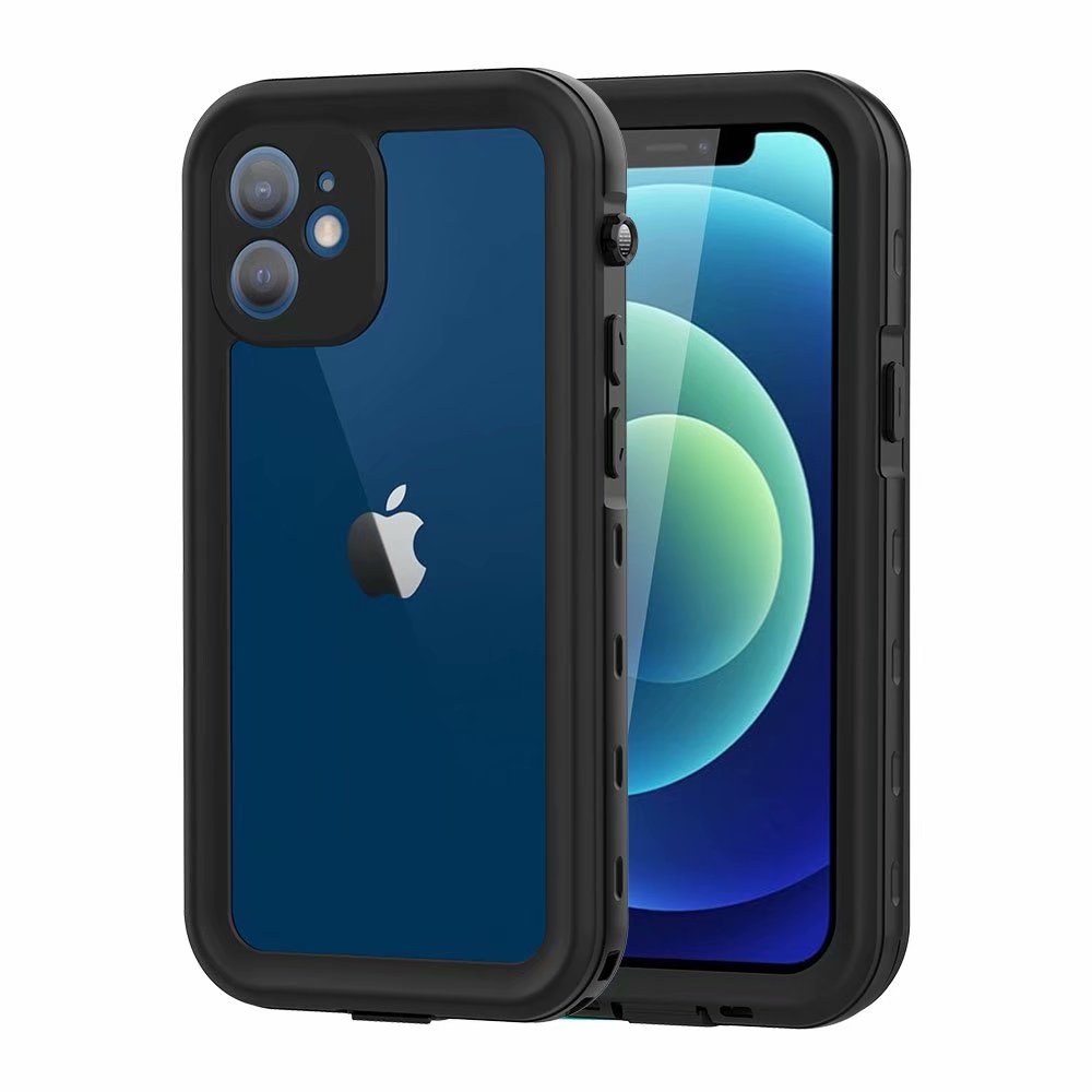 dot-clear-swimming-diving-iphone-12-mini-waterproof-cover-1