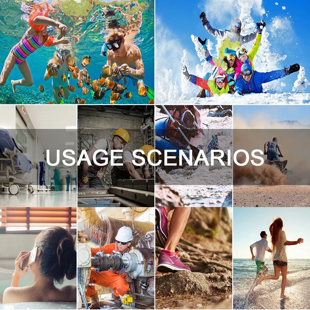 dot-clear-swimming-diving-iphone-12-mini-waterproof-cover-4