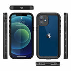dot-clear-swimming-diving-iphone-12-mini-waterproof-cover-8