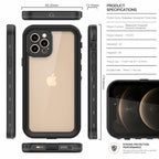 dot-clear-swimming-diving-iphone-12-pro-max-waterproof-cover-1