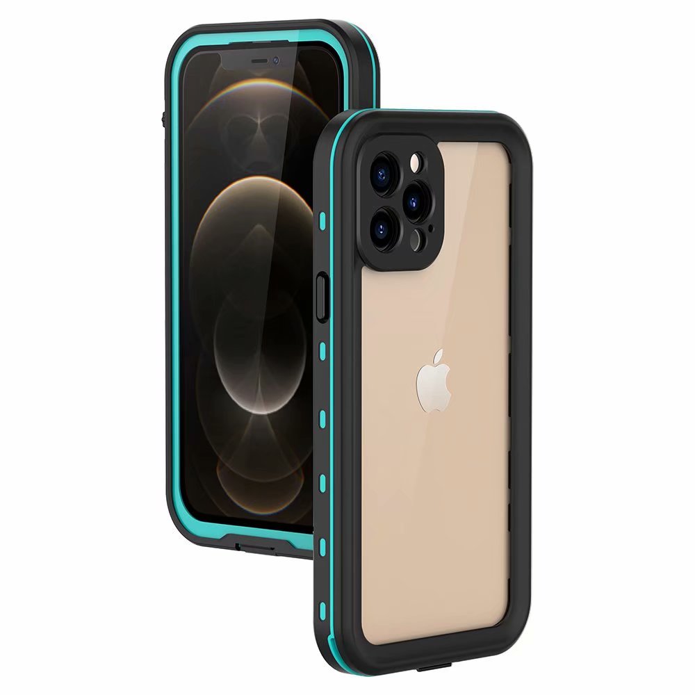dot-clear-swimming-diving-iphone-12-pro-max-waterproof-cover-7