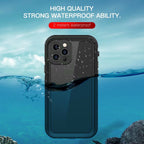 dot-clear-swimming-diving-iphone-12-pro-waterproof-cover-4