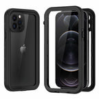 dot-clear-swimming-diving-iphone-12-pro-waterproof-cover-9
