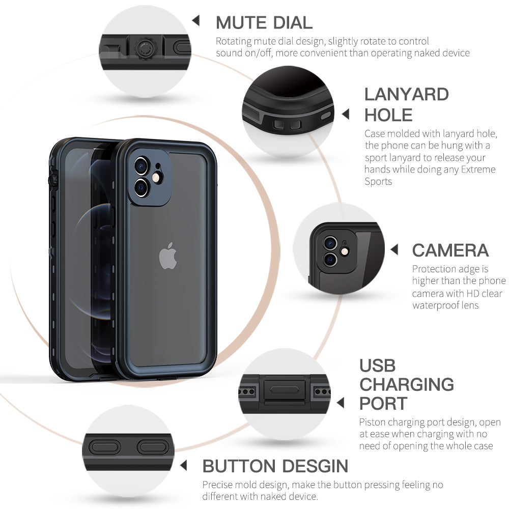 dot-clear-swimming-diving-iphone-12-waterproof-cover-14