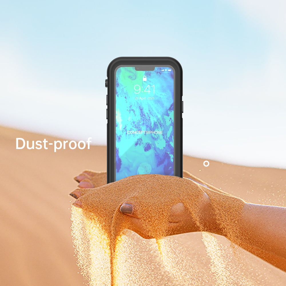 dot-clear-swimming-diving-iphone-13-mini-waterproof-cover-4