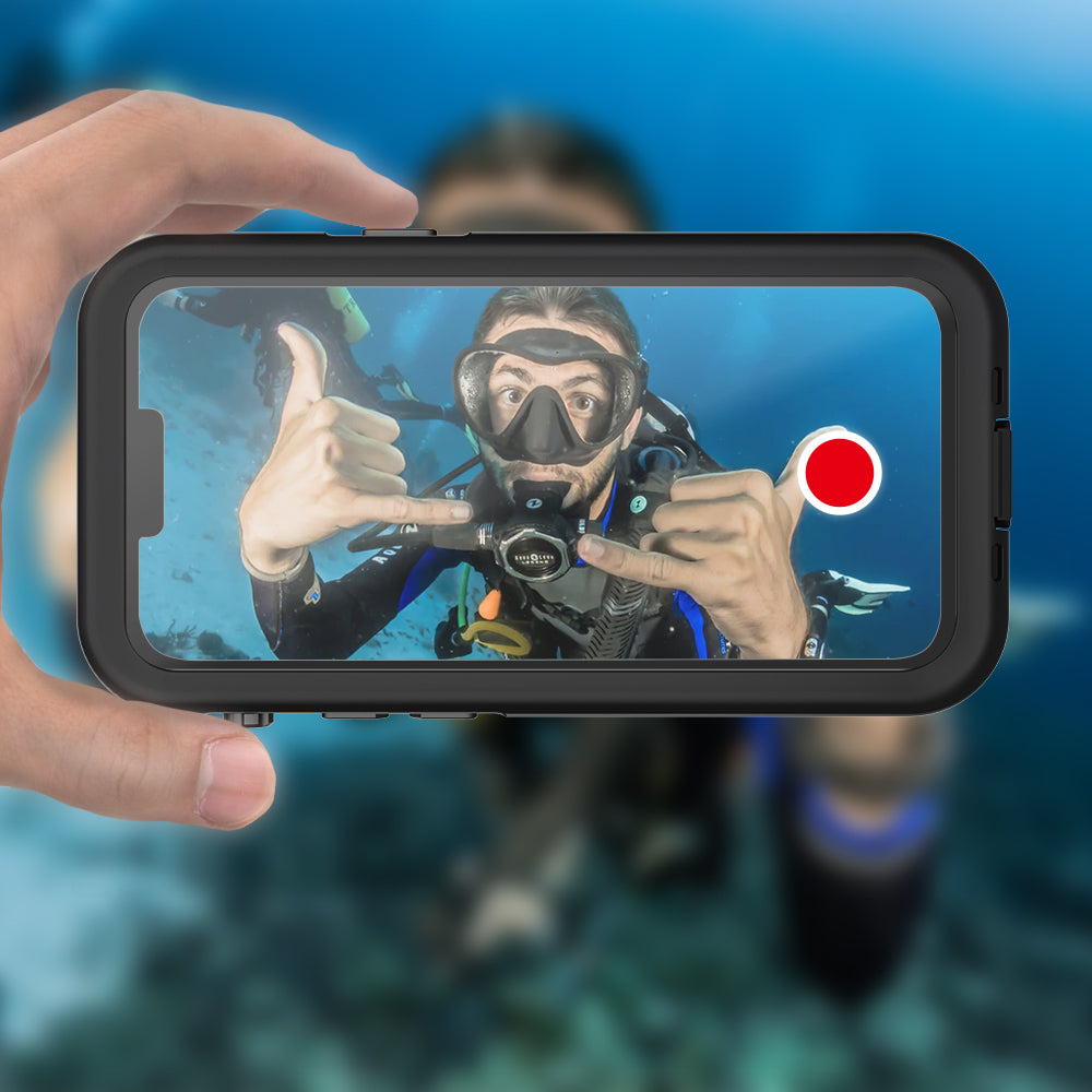 dot-clear-swimming-diving-iphone-13-mini-waterproof-cover-6