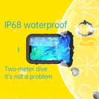 dot-clear-swimming-diving-iphone-13-mini-waterproof-cover-8