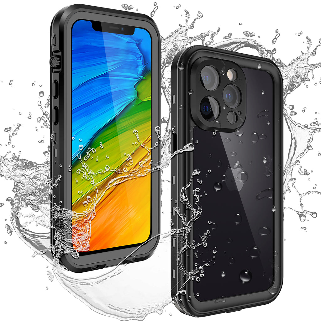 dot-clear-swimming-diving-iphone-13-pro-max-waterproof-cover-3