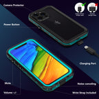dot-clear-swimming-diving-iphone-13-pro-max-waterproof-cover-9