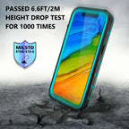 dot-clear-swimming-diving-iphone-13-pro-waterproof-cover-6