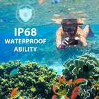 dot-clear-swimming-diving-iphone-13-pro-waterproof-cover-8