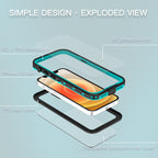 dot-clear-swimming-diving-iphone-13-waterproof-cover-3