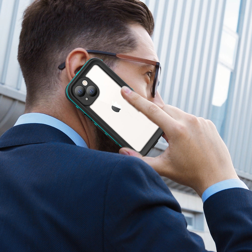 dot-clear-swimming-diving-iphone-13-waterproof-cover-5