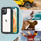dot-clear-swimming-diving-iphone-13-waterproof-cover-8