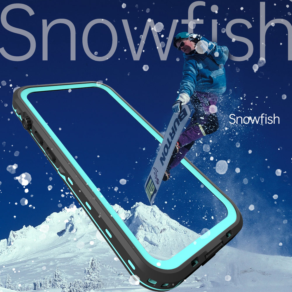 dot-clear-swimming-diving-iphone-14-plus-waterproof-cover-6