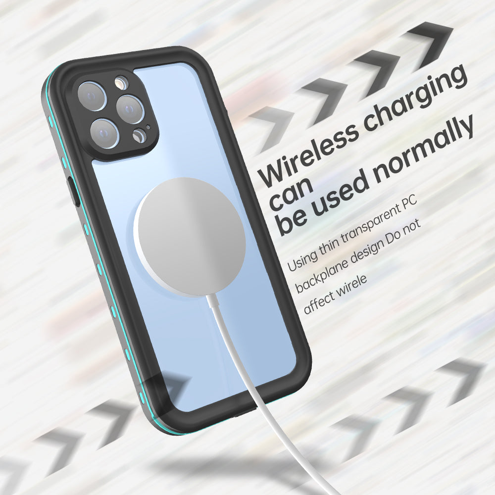 dot-clear-swimming-diving-iphone-14-pro-max-waterproof-cover-4