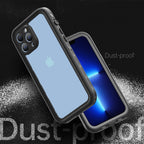 dot-clear-swimming-diving-iphone-14-pro-max-waterproof-cover-6