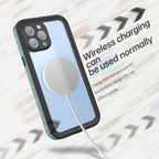 dot-clear-swimming-diving-iphone-14-pro-waterproof-cover-4