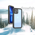 dot-clear-swimming-diving-iphone-14-pro-waterproof-cover-7