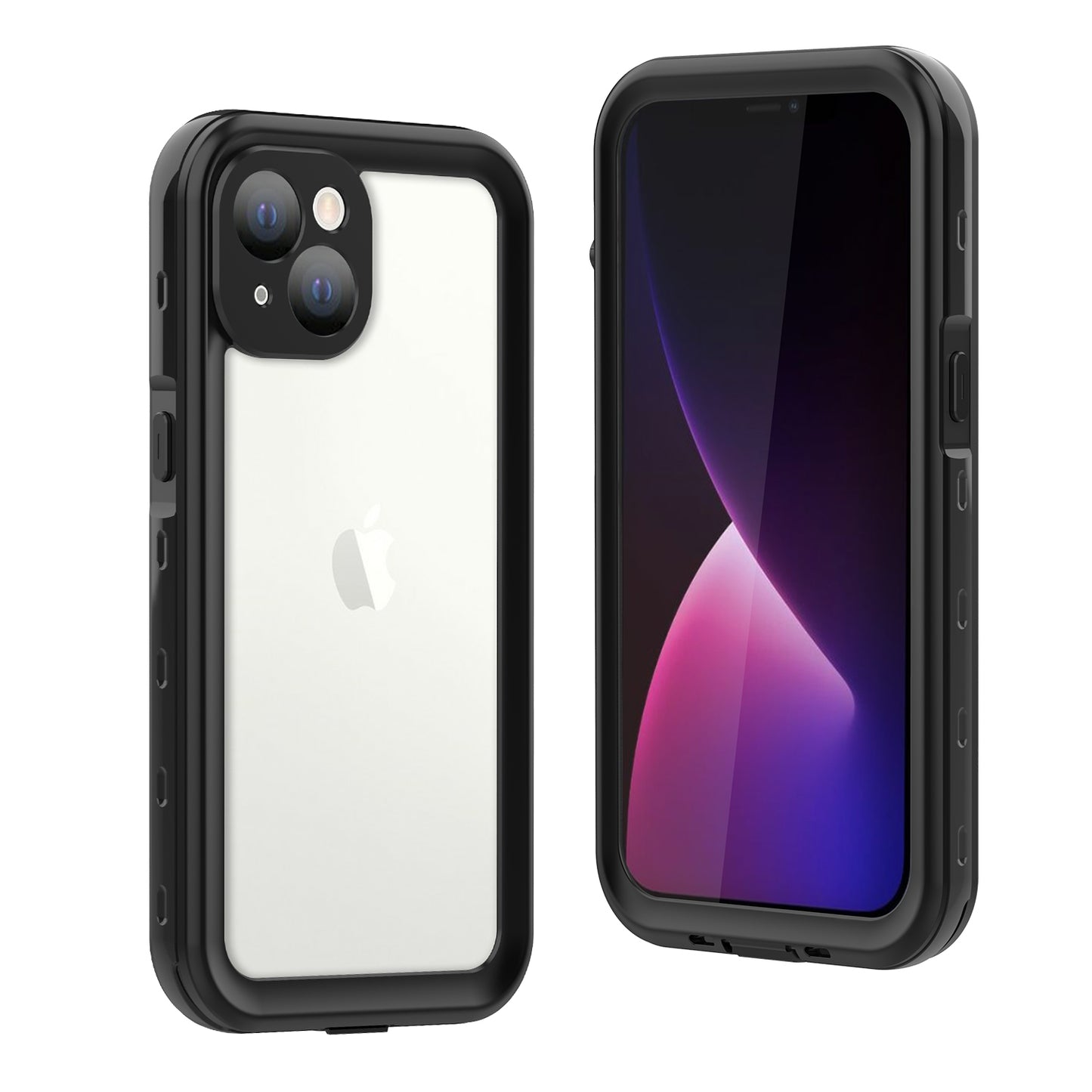 dot-clear-swimming-diving-iphone-15-plus-waterproof-cover-1