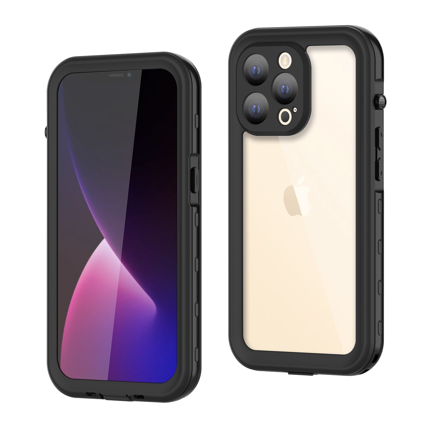 dot-clear-swimming-diving-iphone-15-pro-max-waterproof-cover-1